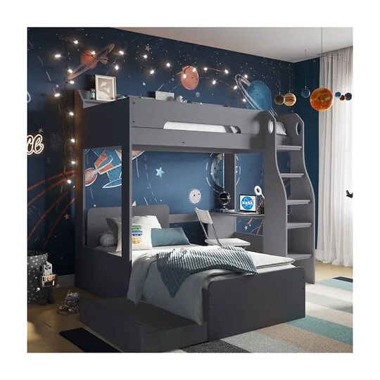 Flair Cosmic L Shaped Bunk Bed