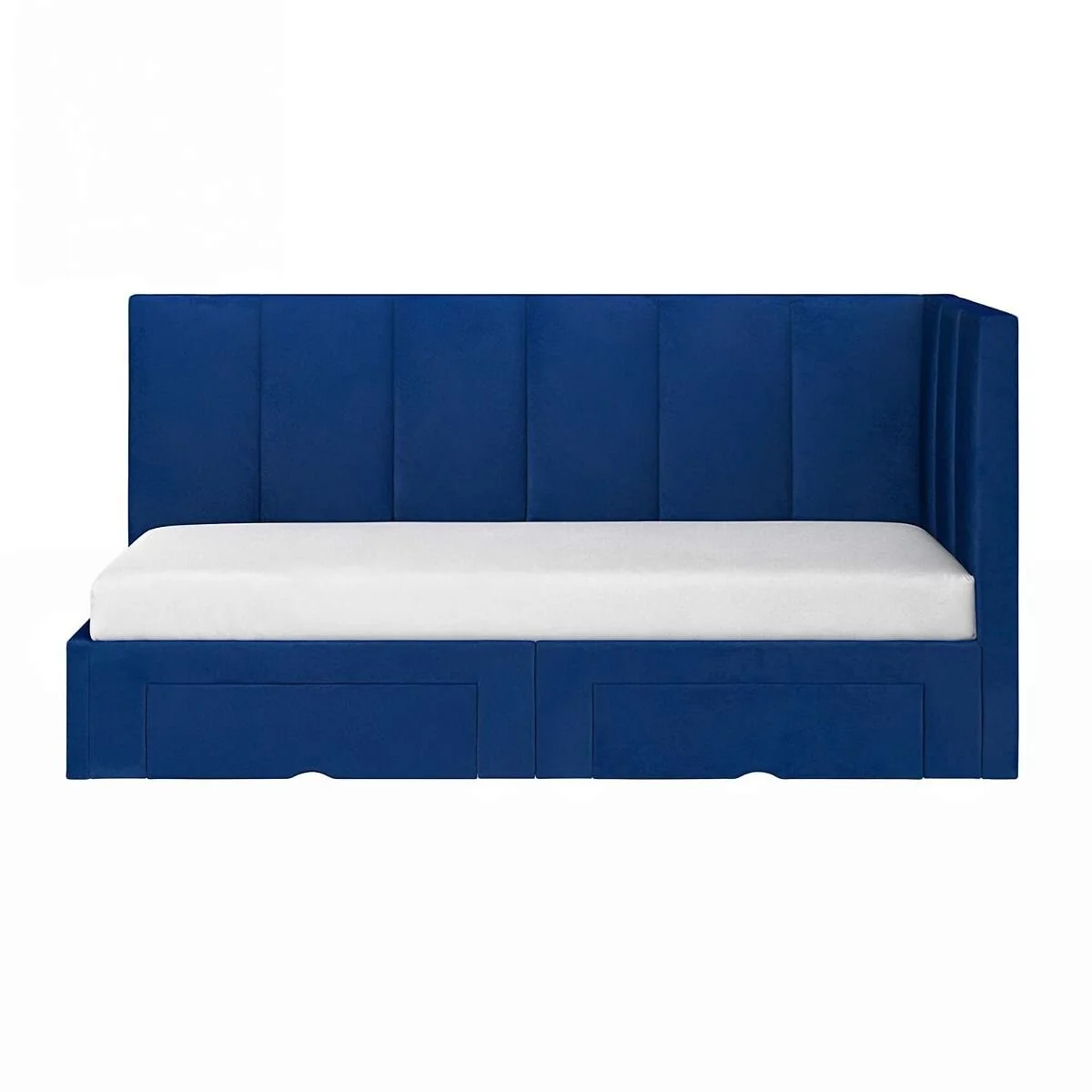 Flair Harley Corner Bed Frame with Storage Drawers – view 14
