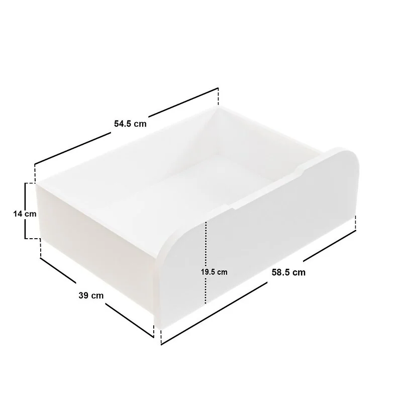 Flair Mason Staircase Triple Sleeper with Storage – view 10