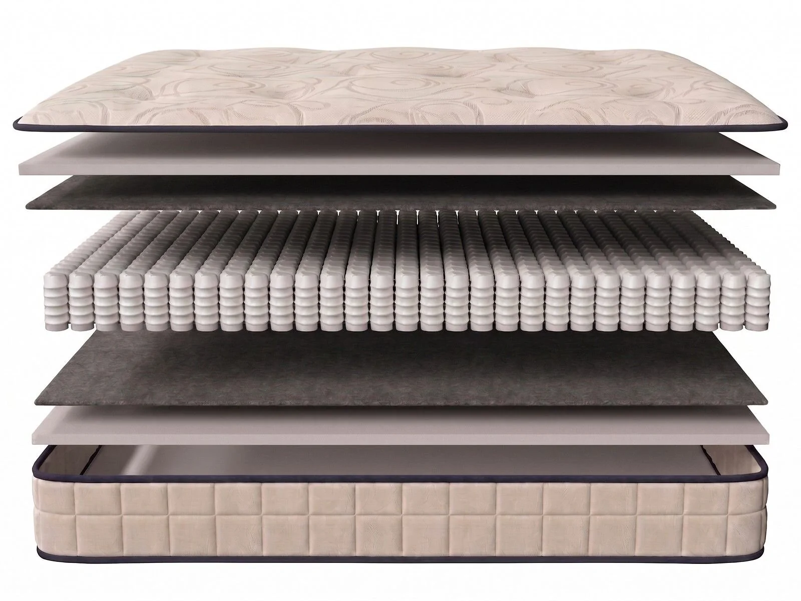Maxitex Pocket Luxe 2000 Mattress – view 4