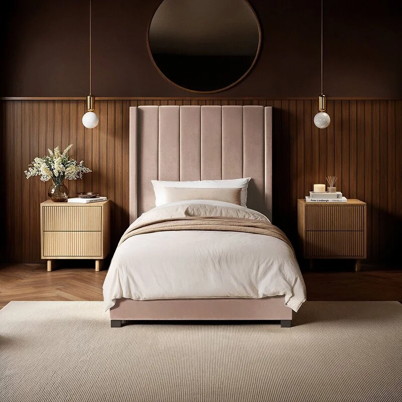 Flair Tiggy Single Ottoman Bed Velvet image 3