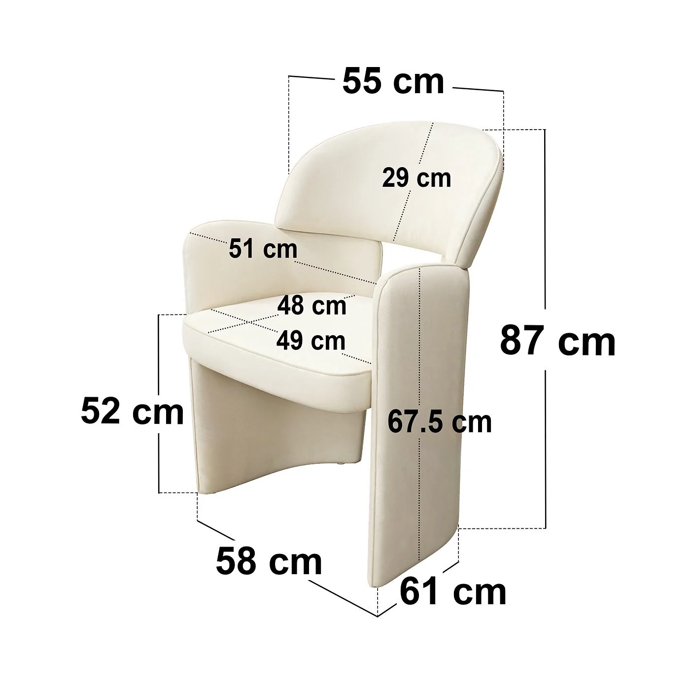 SOLACE+CO Varm & Estella Extendable Dining Table with Velvet Chairs & Bench Beige image 8