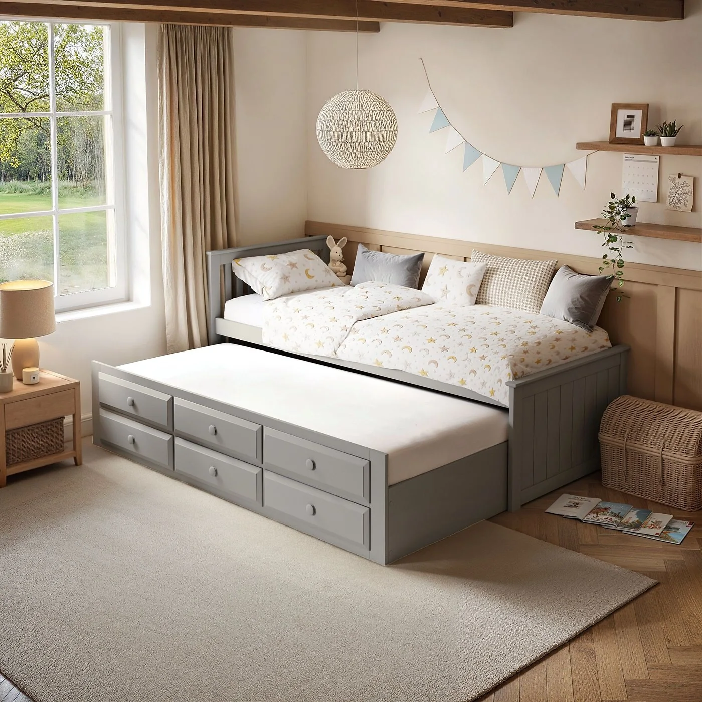 Flair Montana Captains Bed With Drawers image 11