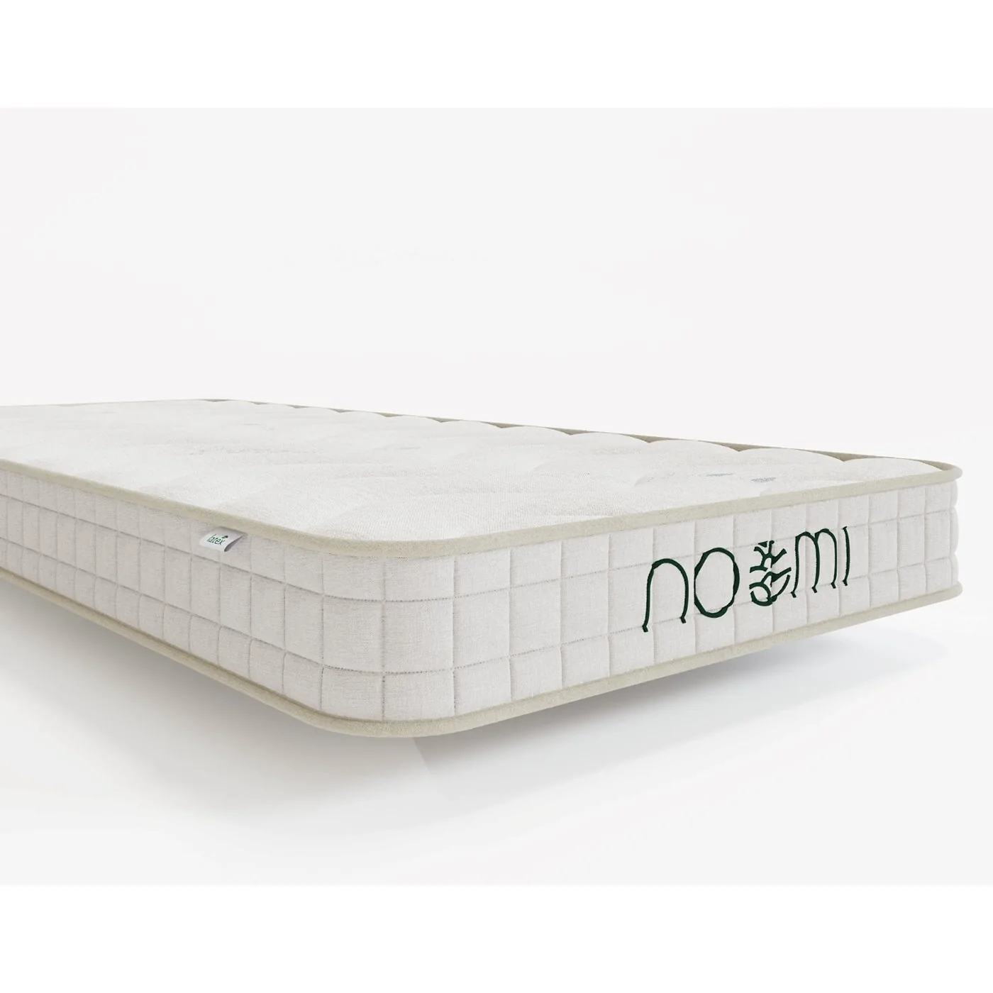 Noomi Bamboo Natural Latex Pocket Sprung Mattress - Double