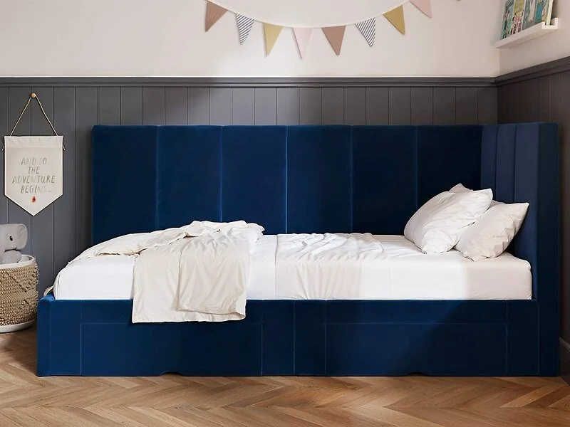 Flair Harley Corner Bed Frame with Storage Drawers – view 8