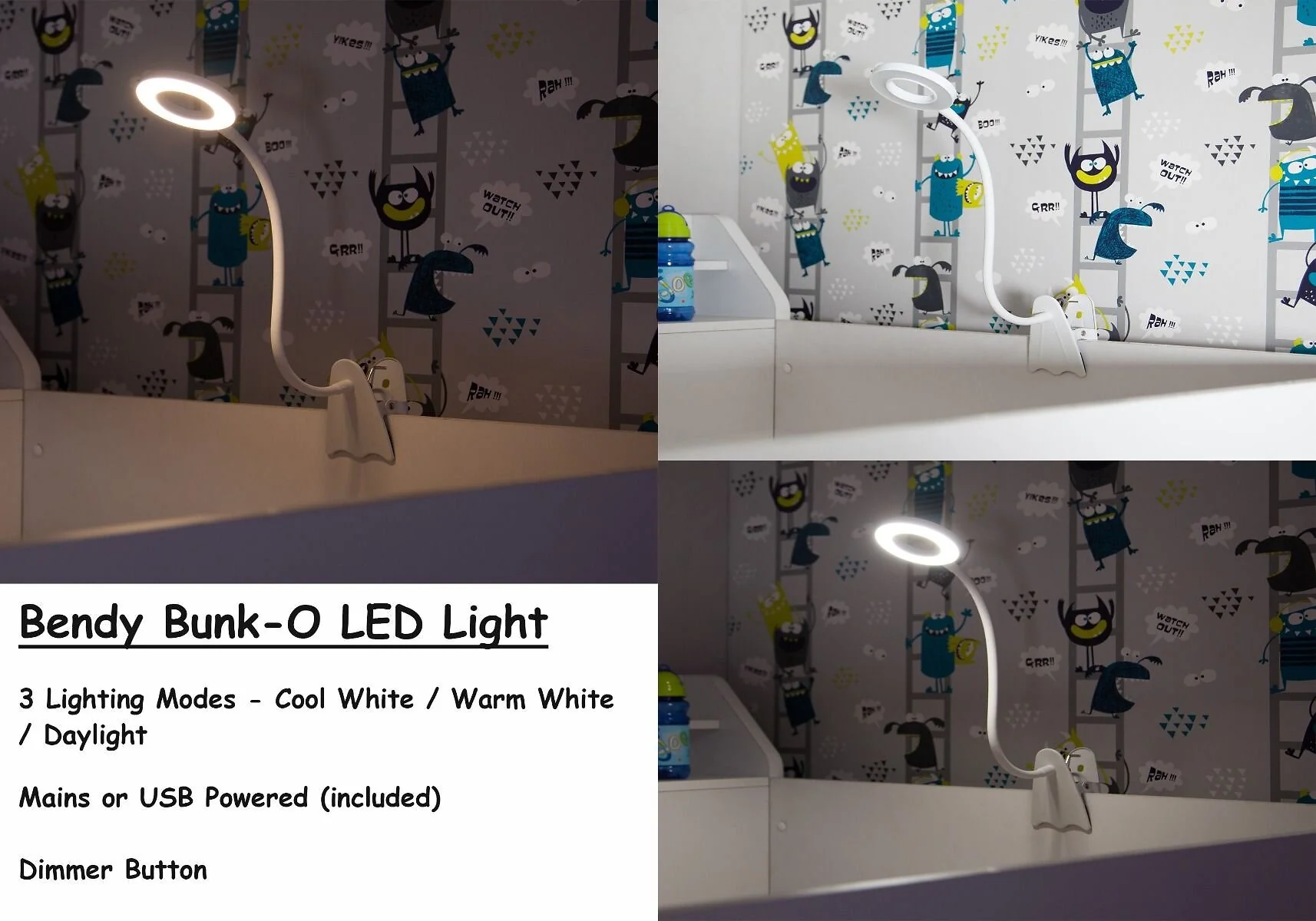 The Bendy Bunky Light