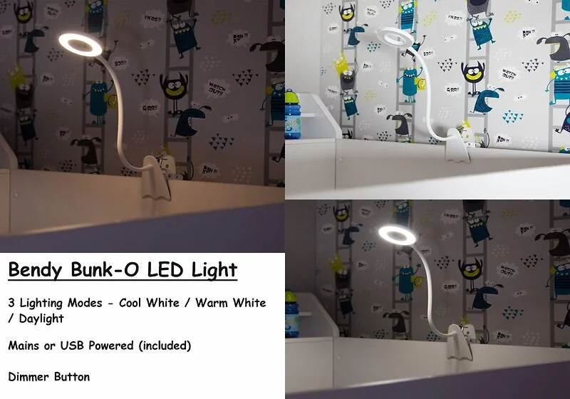 The Bendy Bunky Light
