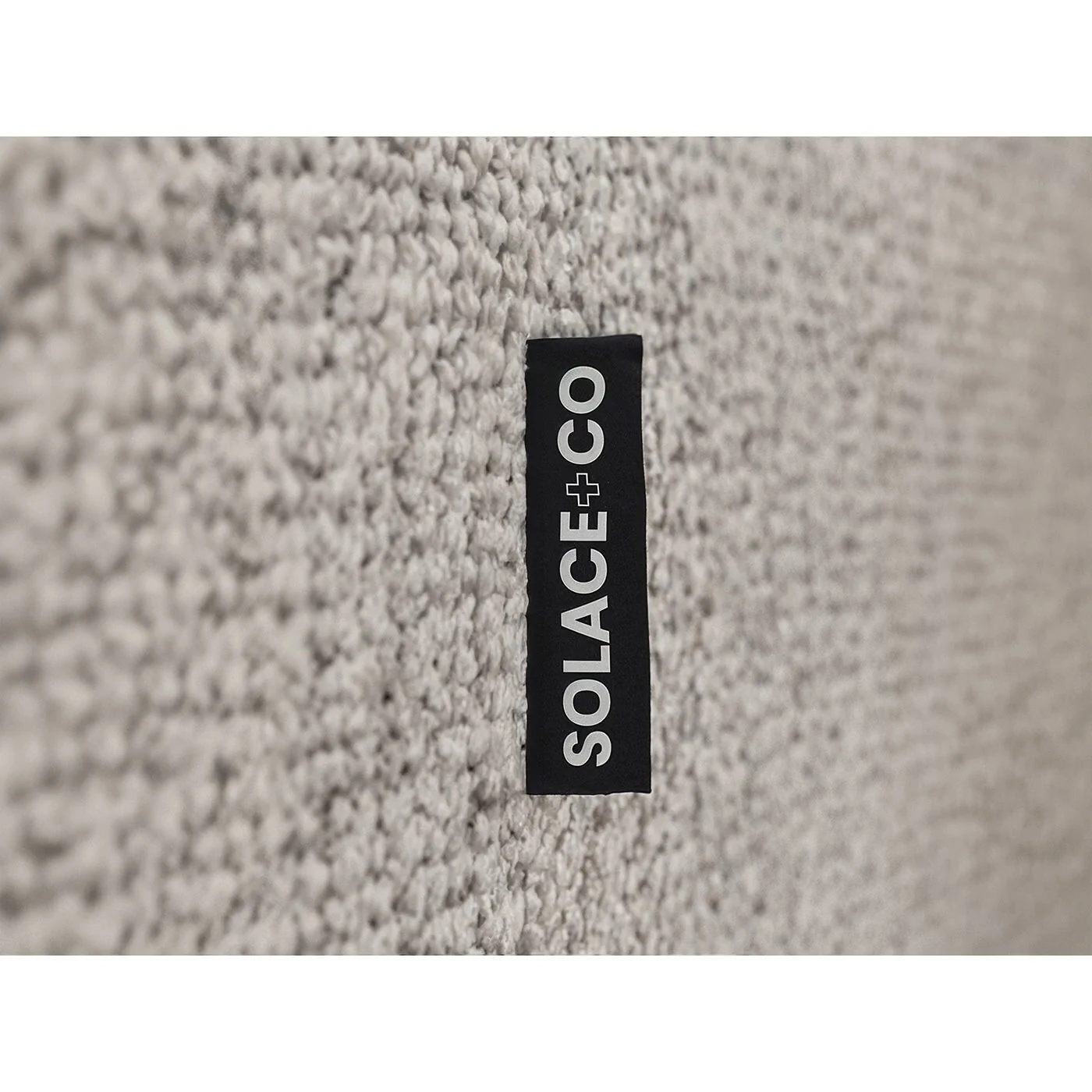 SOLACE+CO Addison 2 Seater Beige Boucle Sofa image 4