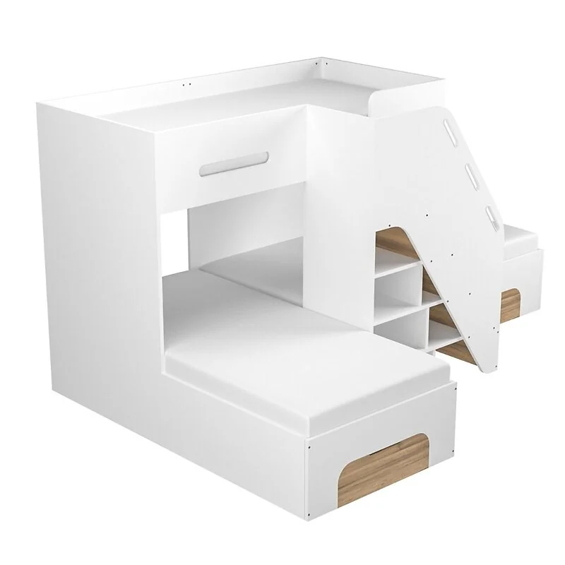 Flair Mason Staircase Triple Sleeper with Storage – view 5