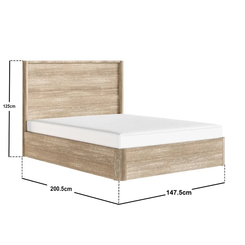 Flair Elias Wooden Bed image 6