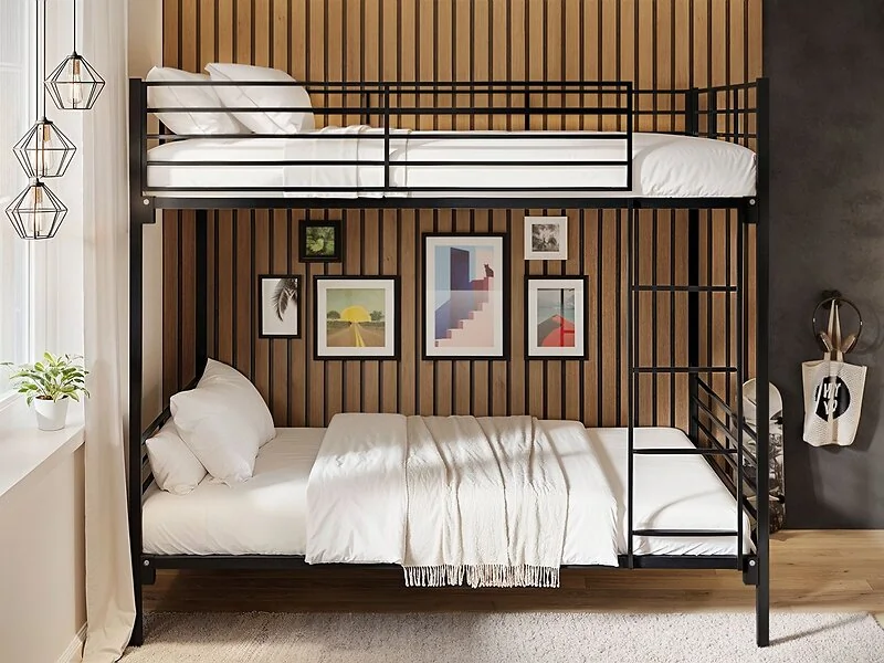 Flair Metayal Double Bunk Black Metal – view 2