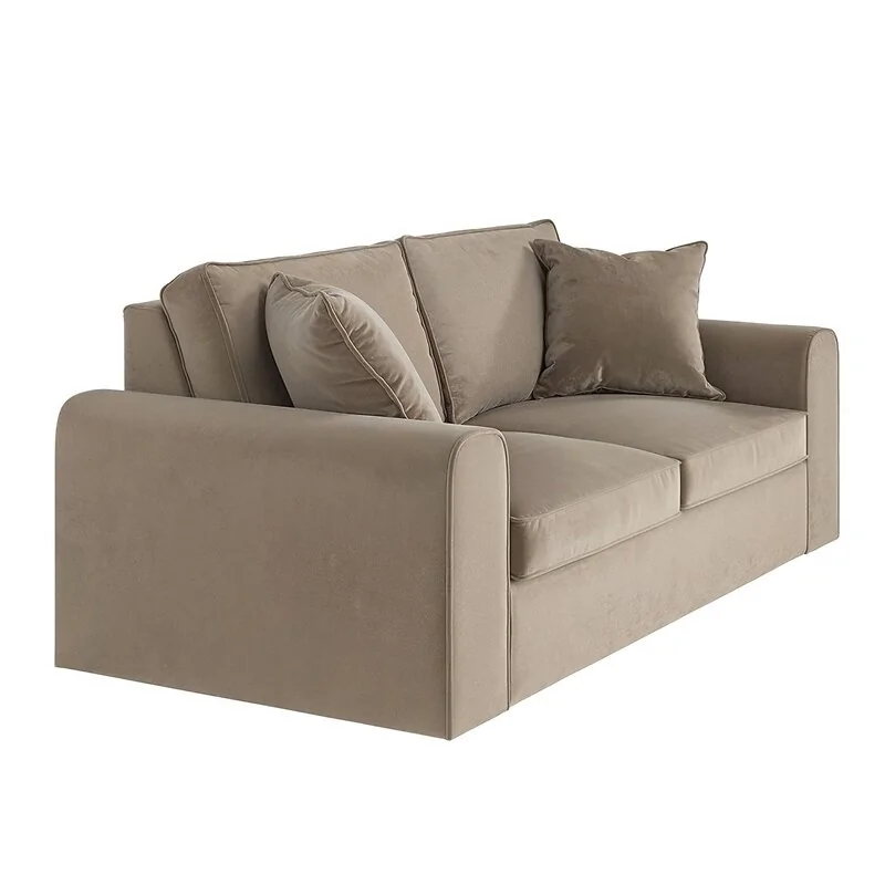 SOLACE+CO Ainsley 3 Seater Sofa Velvet image 5