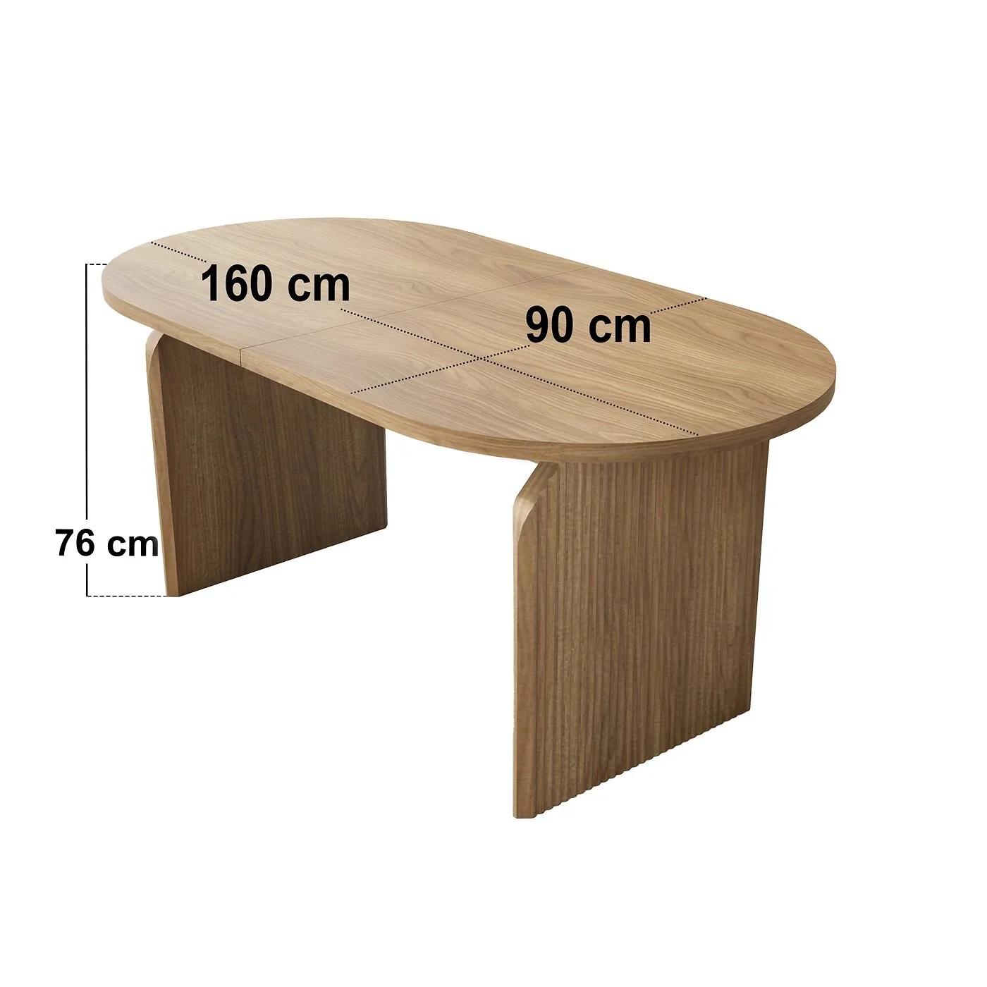 SOLACE+CO Varm & Estella Extendable Dining Table with Velvet Chairs Brown image 9