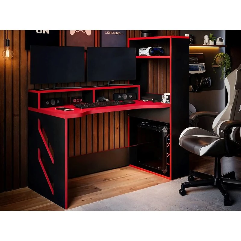 Recoil Pixel Gaming Desk