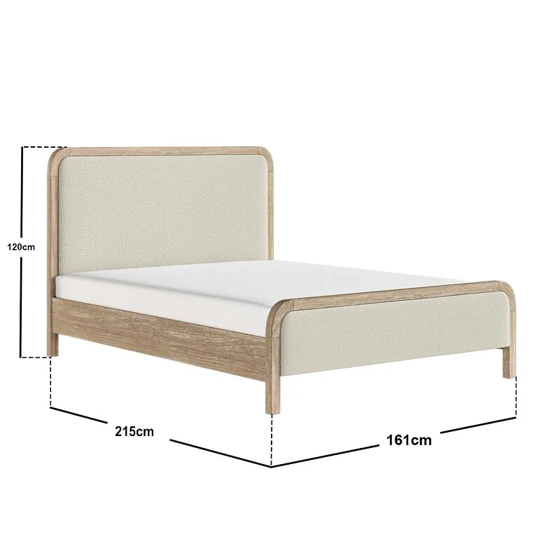 Flair Freya Bed Cream image 7