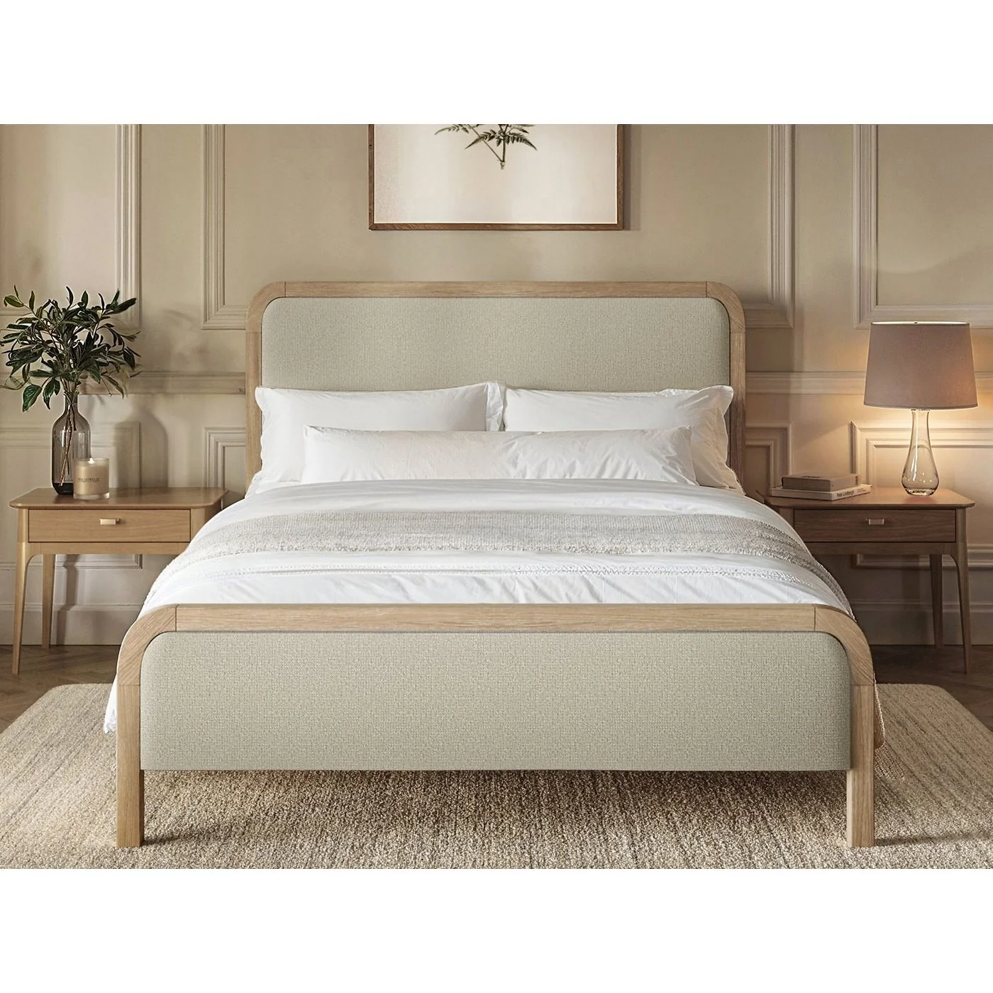 Flair Freya Bed Cream image 2