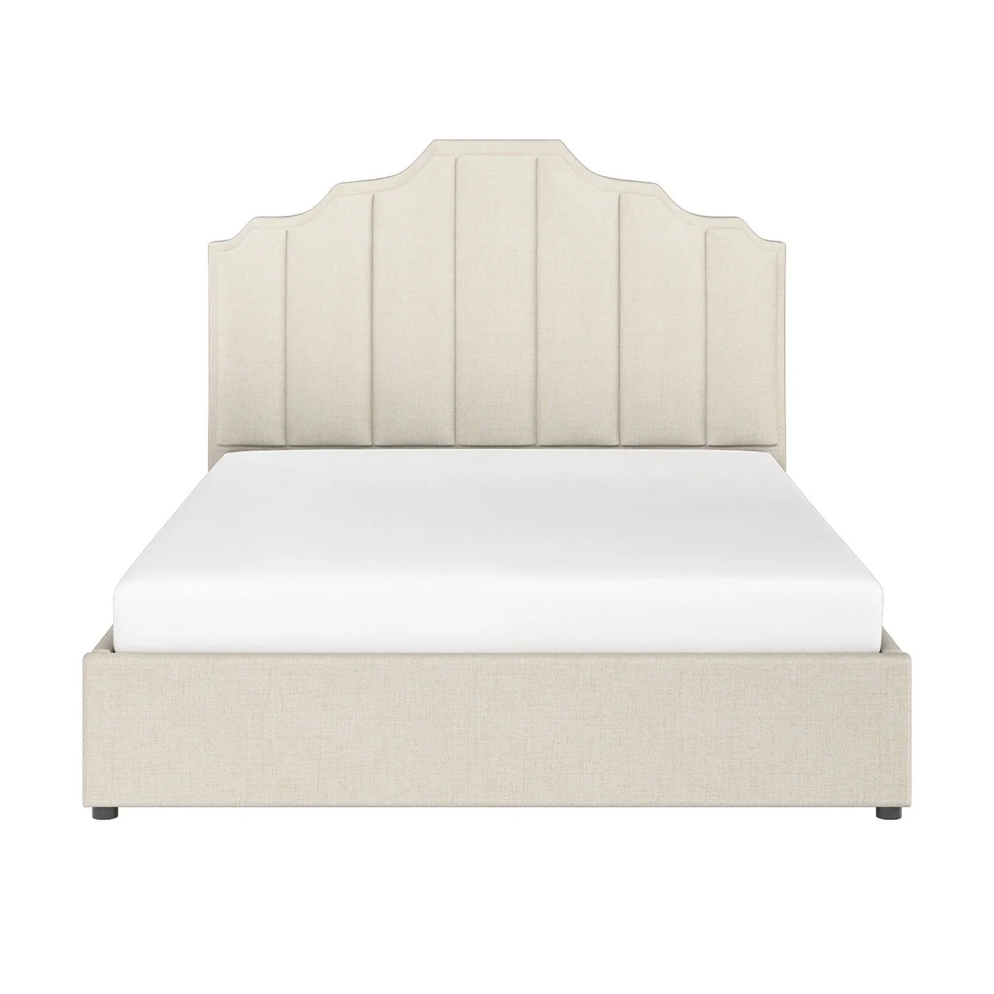 Flair Margot Ottoman Bed Beige Fabric image 4