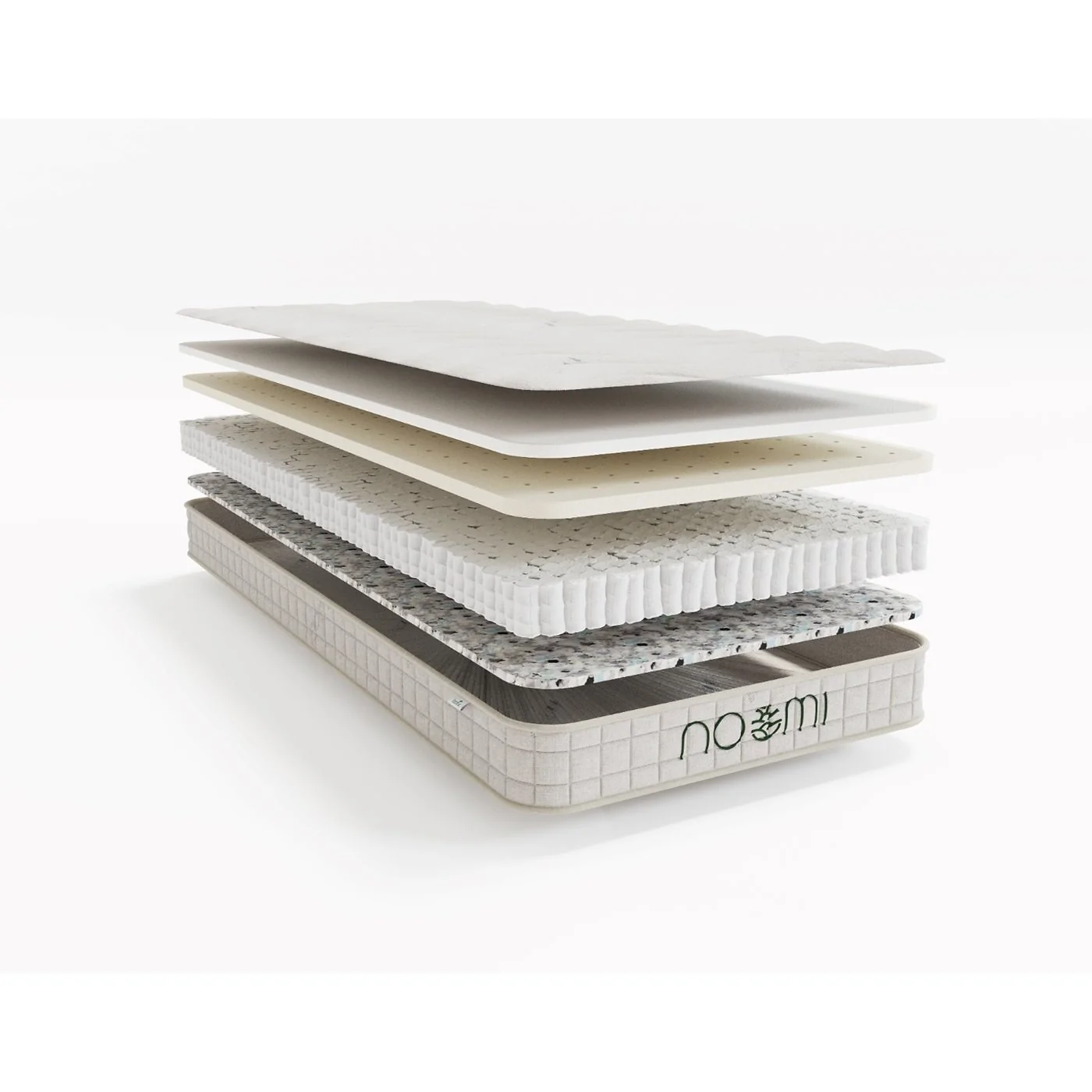 Noomi Bamboo Natural Latex Pocket Sprung Mattress - Double image 4