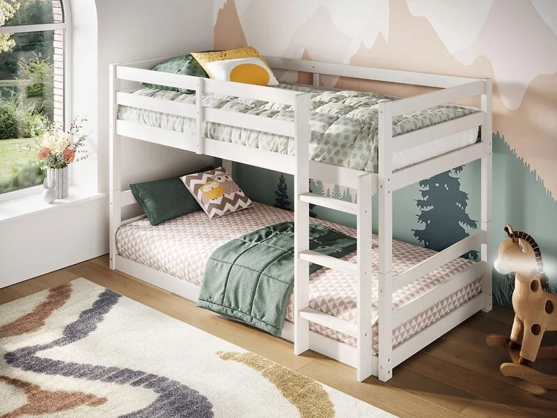 Flair Shasha Low Wooden Bunk Bed