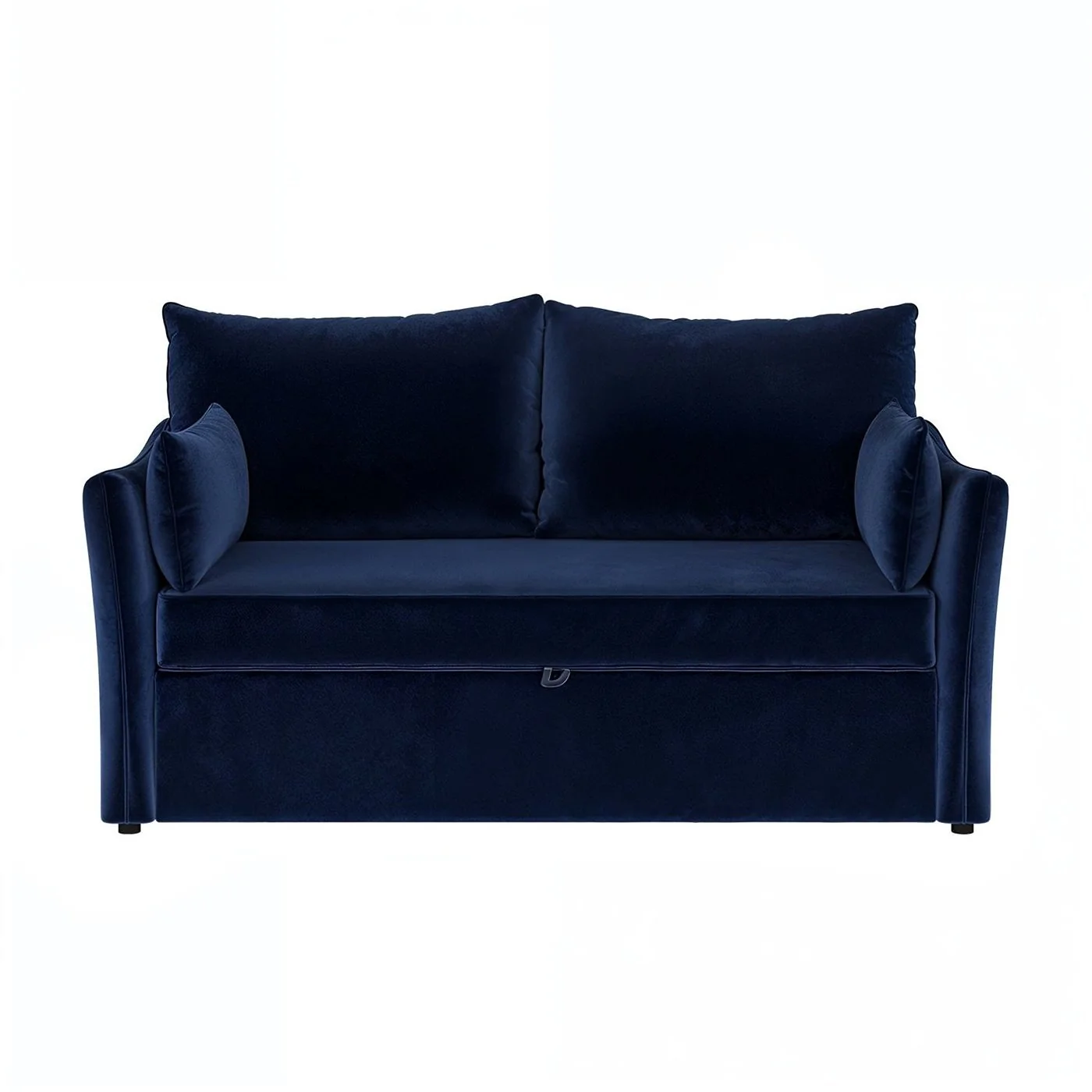 Solace+Co Skyler 2 Seater Velvet Sofa Bed image 14