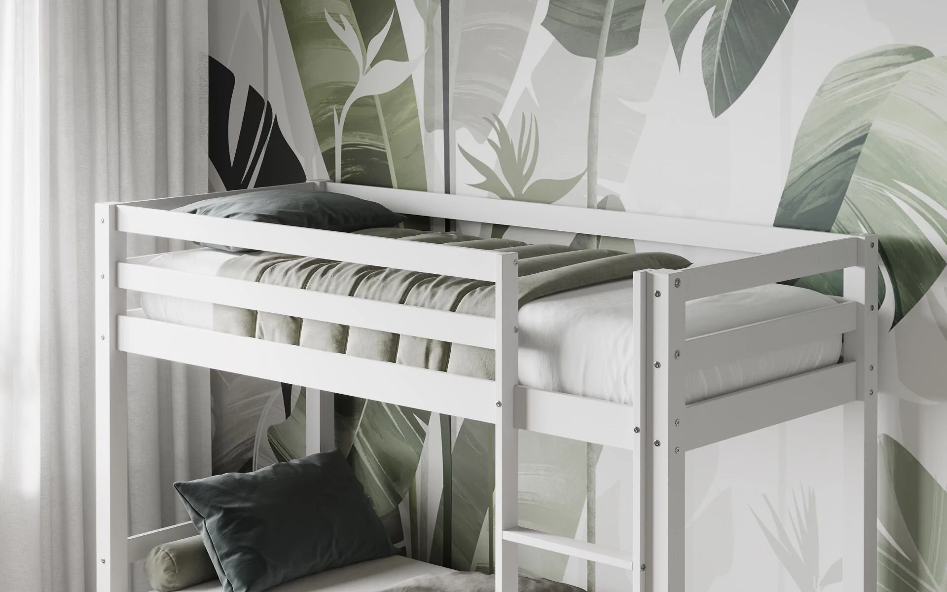 Flair Callisto Shorty Bunk Bed Frame