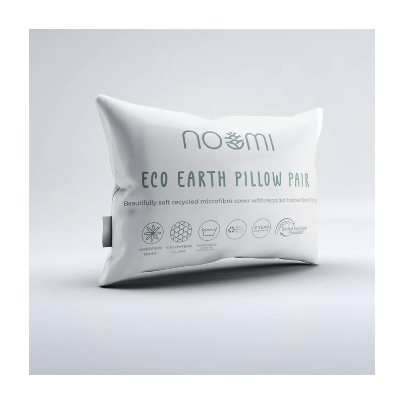 Noomi Eco Earth Recycled Pair Of Pillows image 3