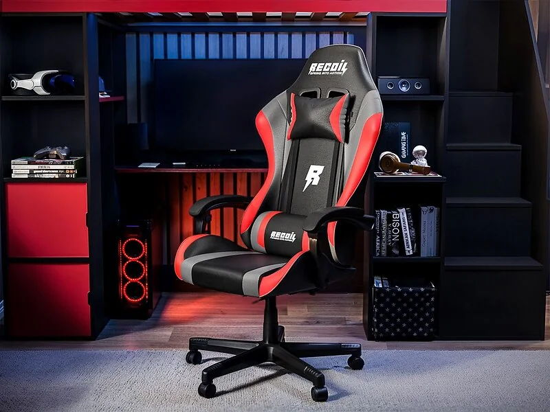 Recoil Vortex Gaming Chair PU Leather – view 3