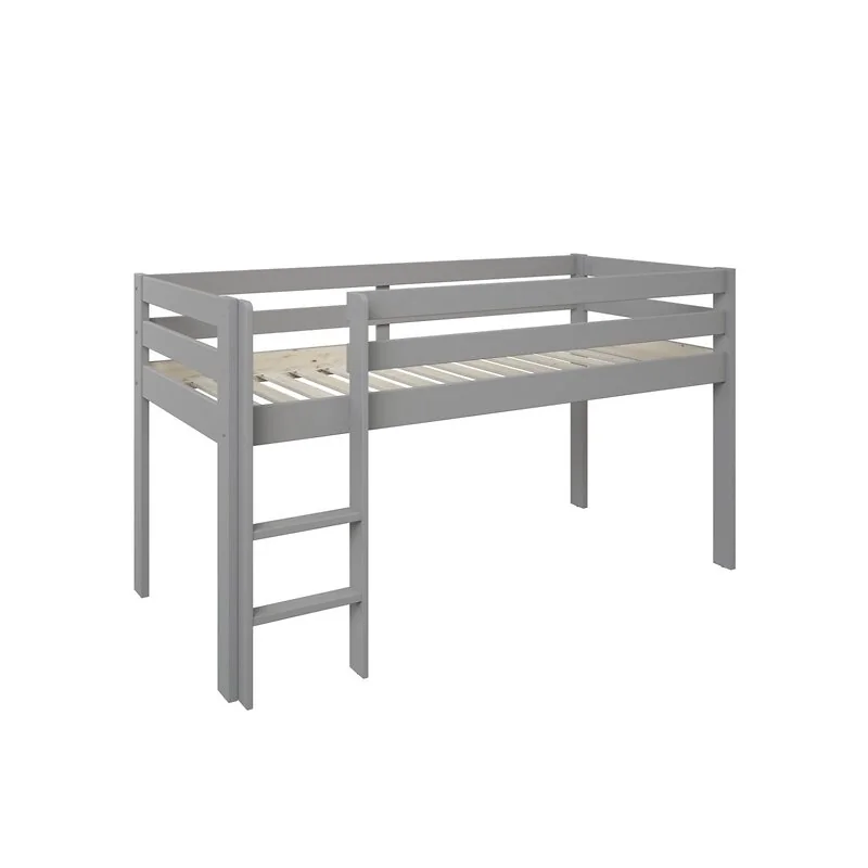 Noomi Nora Solid Wood Mid Sleeper Bed image 2