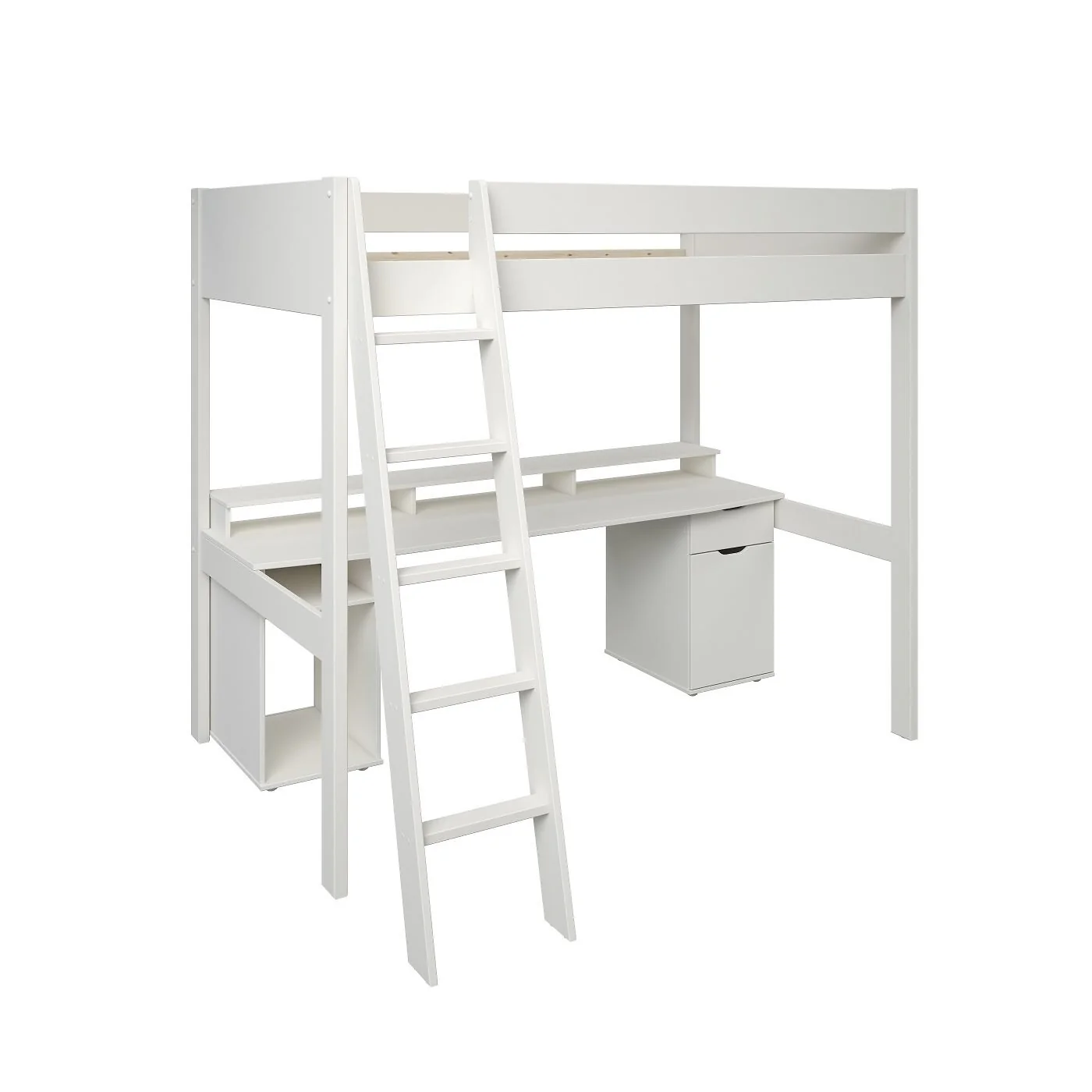 Noomi Tera Solid Wood Small Double Gaming High Sleeper Bed image 3