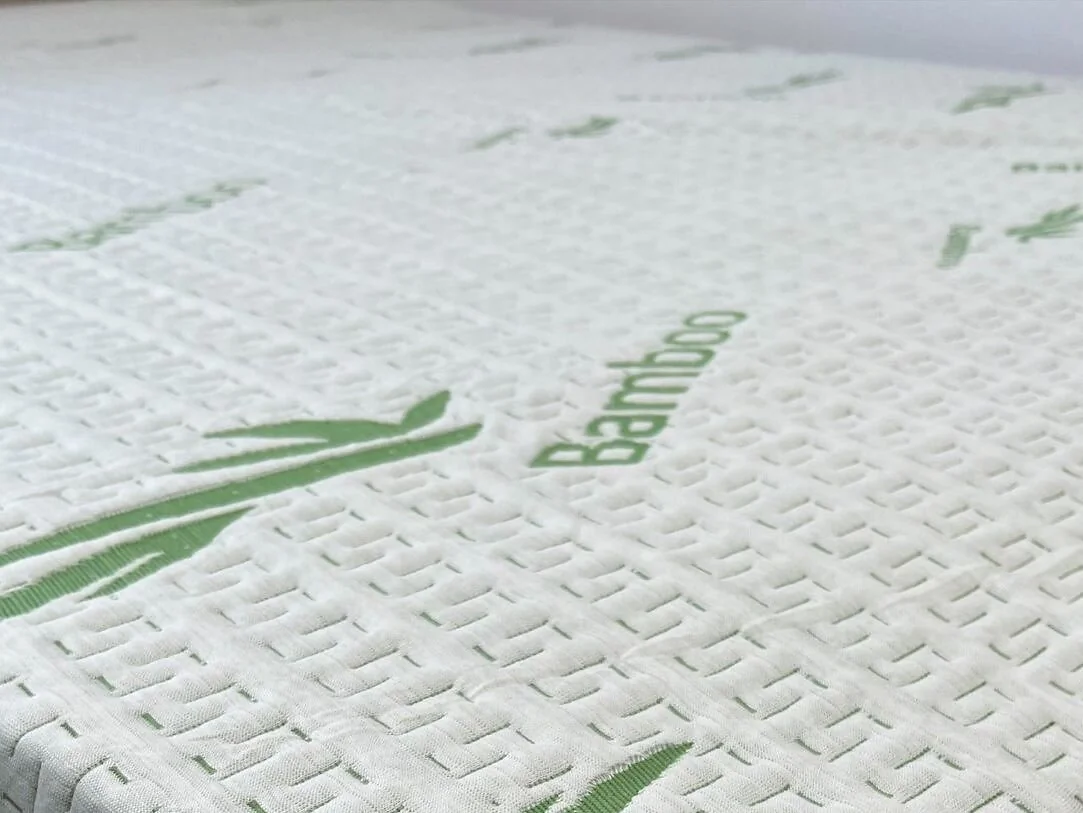 Noomi Bamboo Waterproof Mattress Protector Green