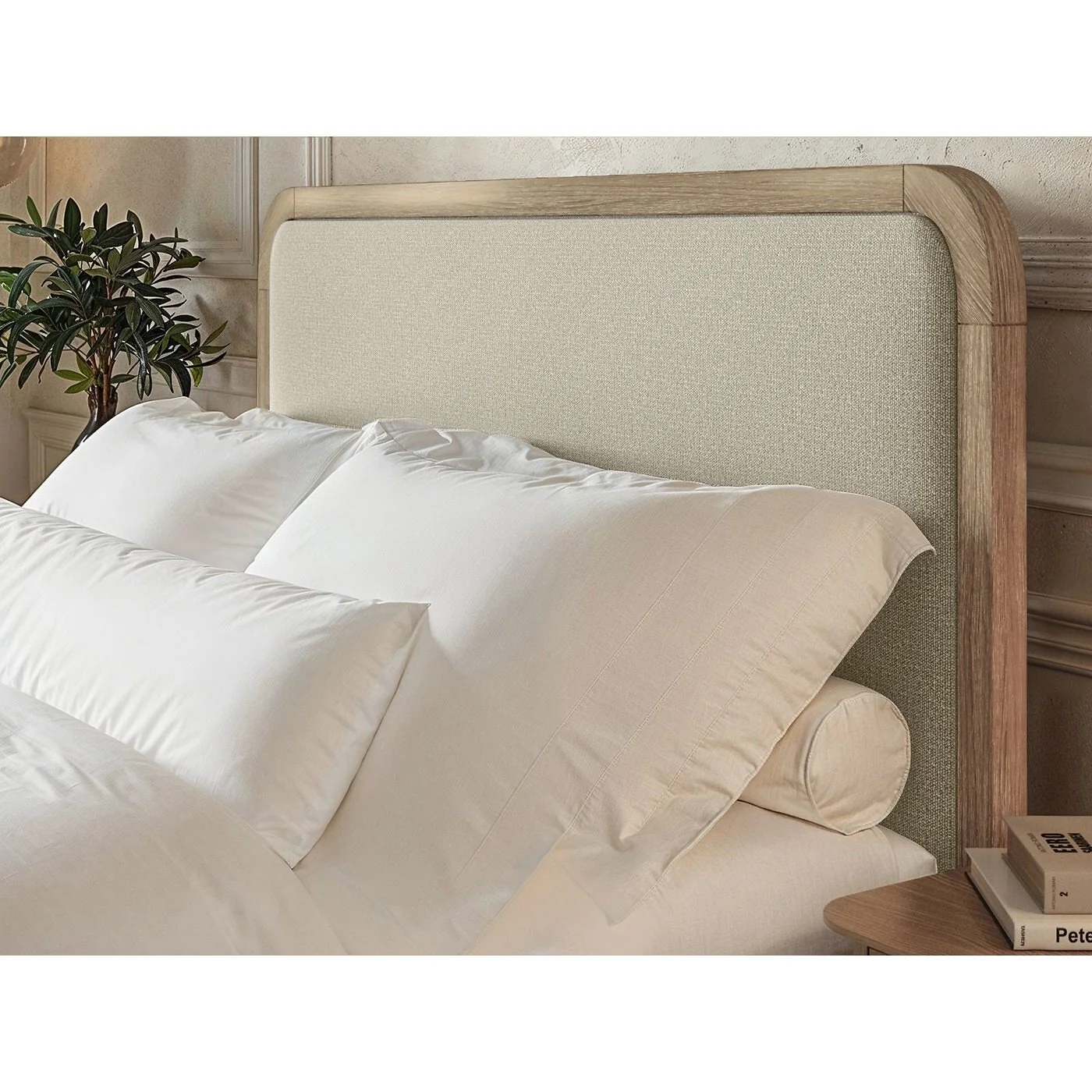 Flair Freya Bed Cream image 3