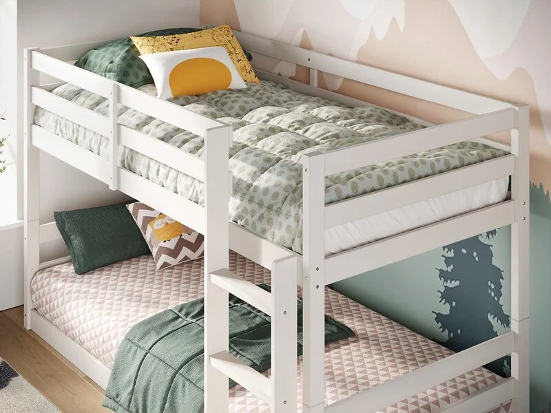 Flair Shasha Low Wooden Bunk Bed