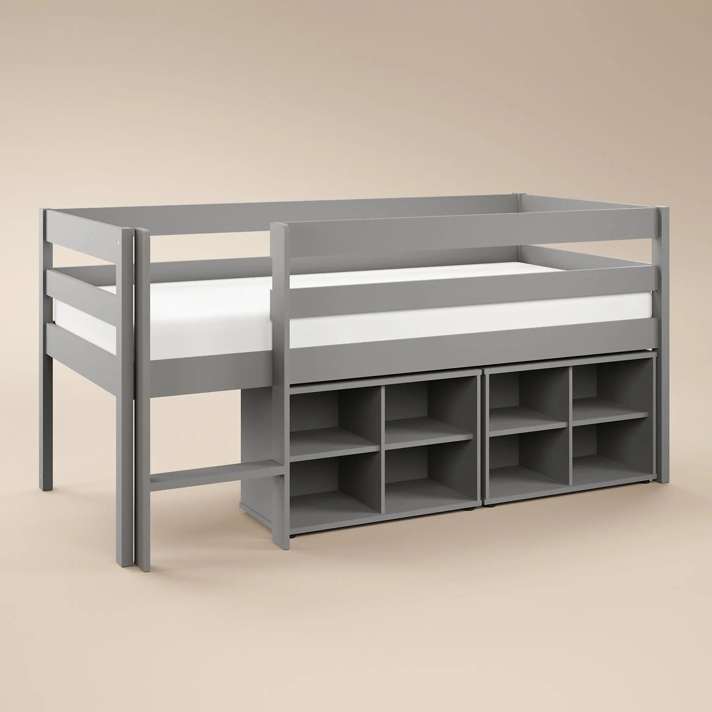 Noomi Shorty Midsleeper Cube Unites Set Grey (FSC-Certified) image 3