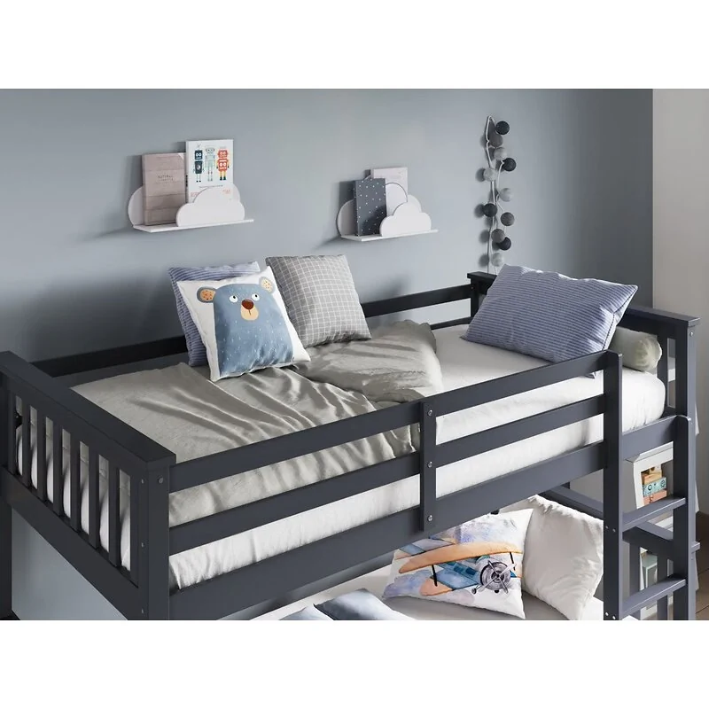 Flair Wooden Detachable Zoom Bunk Bed With Trundle image 4
