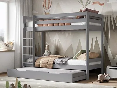 Noomi Nora Solid Wood Bunk Bed (FSC-Certified)