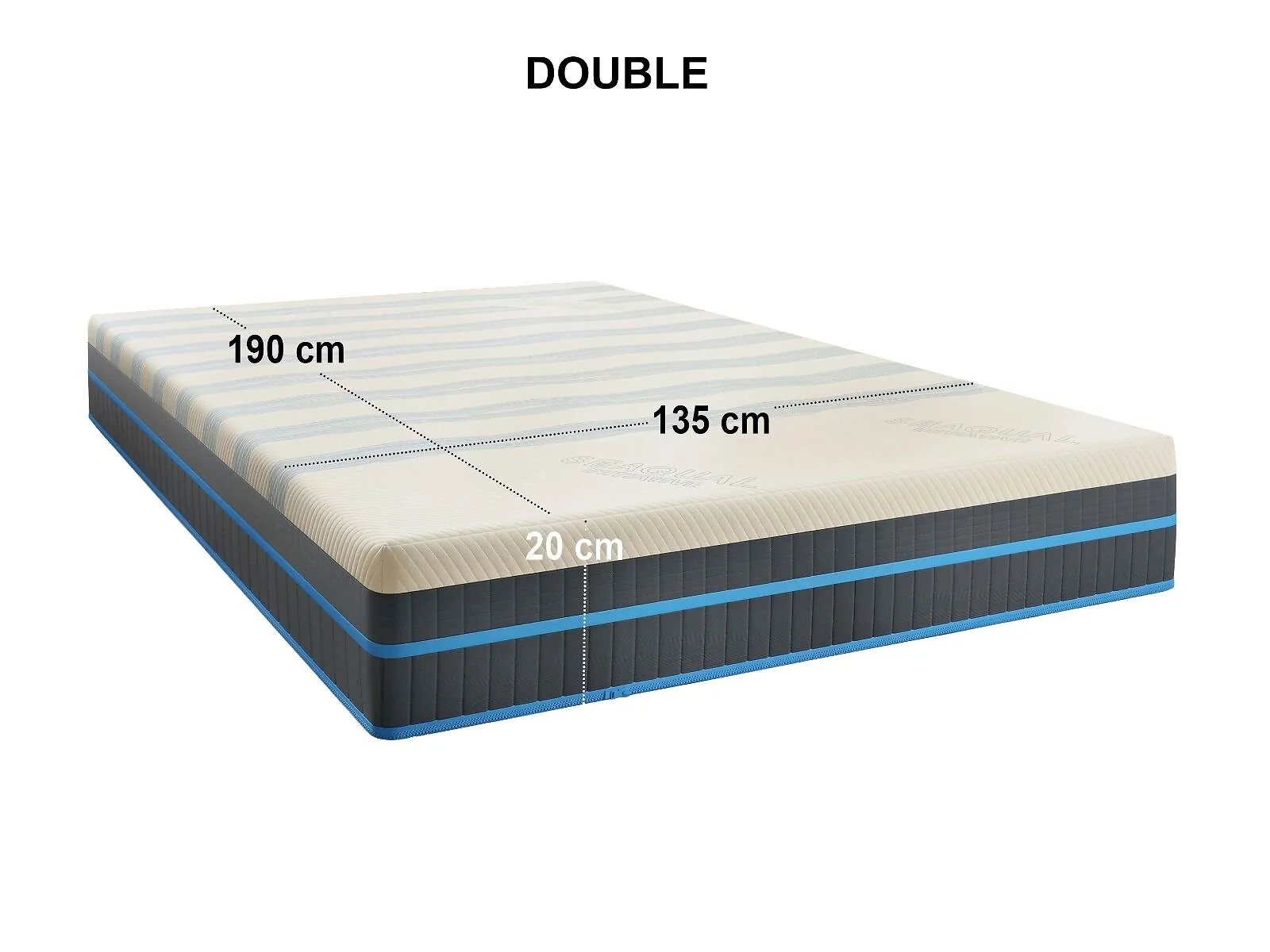 SOLACE+CO Cool Gel Eco Foam Mattress – view 13