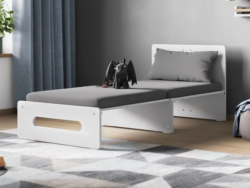 Flair Cosmic Pull Out Futon White