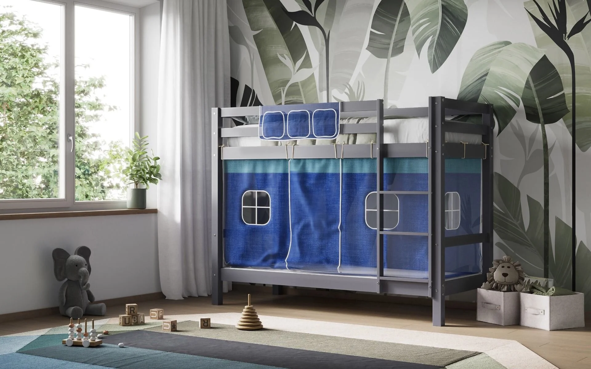 Flair Callisto Shorty Bunk Bed Frame