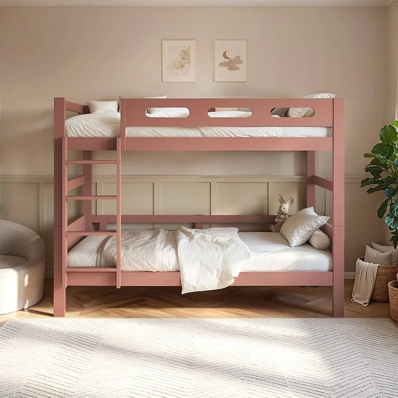 Flair Elijah Detachable Wooden Bunk Bed