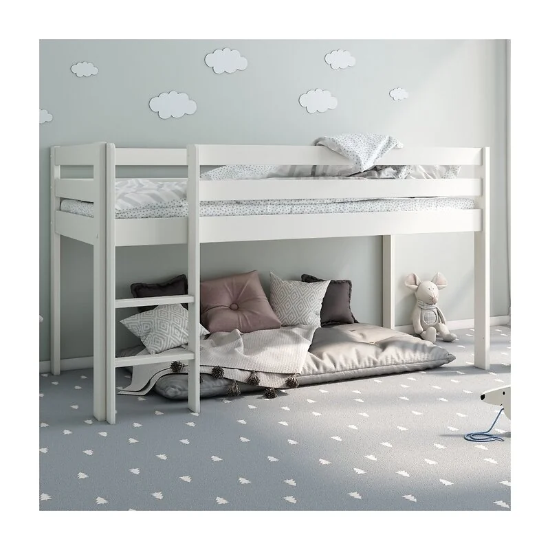 Noomi Nora Solid Wood Mid Sleeper Bed image 3