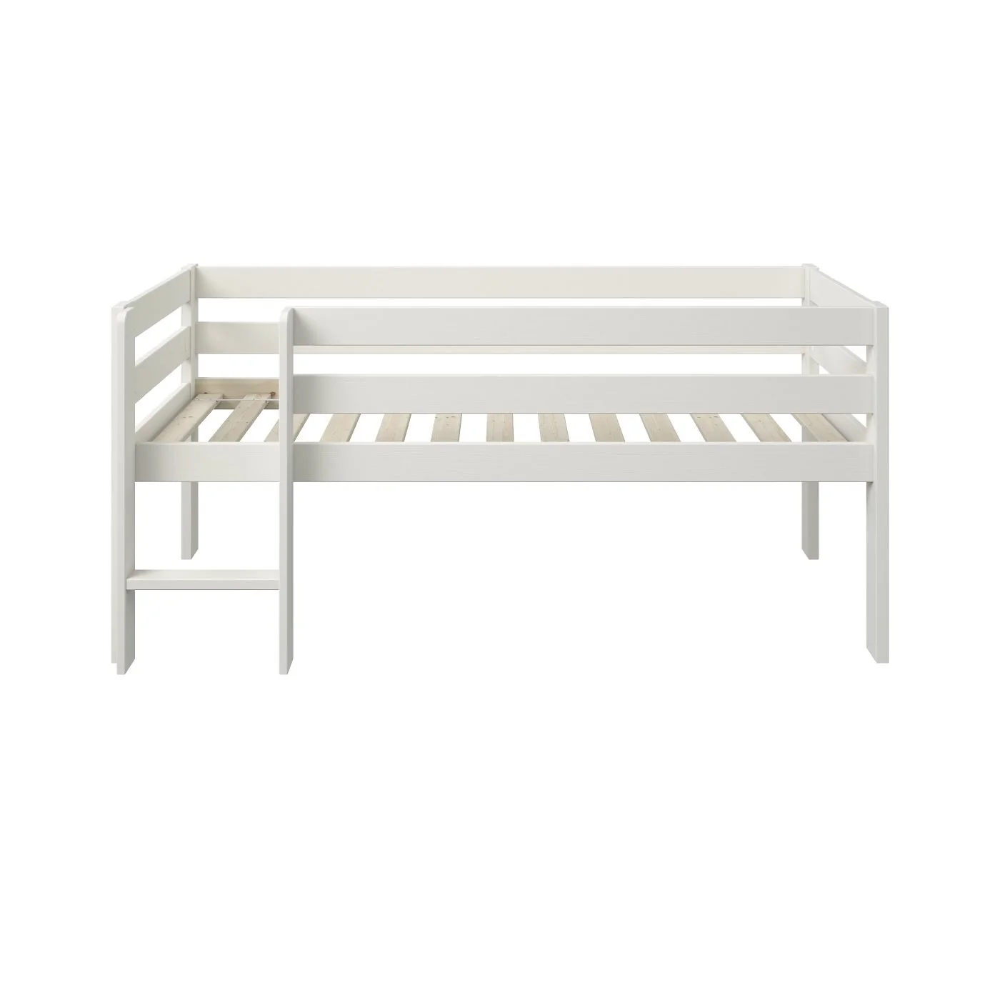 Noomi Solid Wood Shorty Mid Sleeper Bed image 3