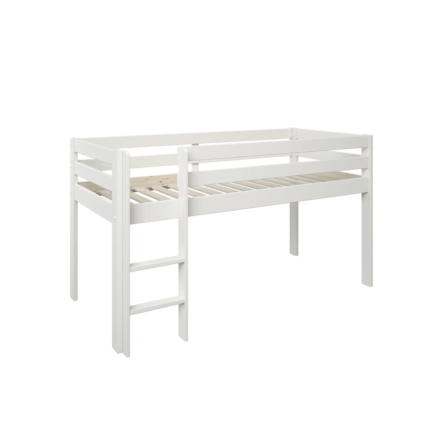 Noomi Nora Solid Wood Mid Sleeper Bed image 4