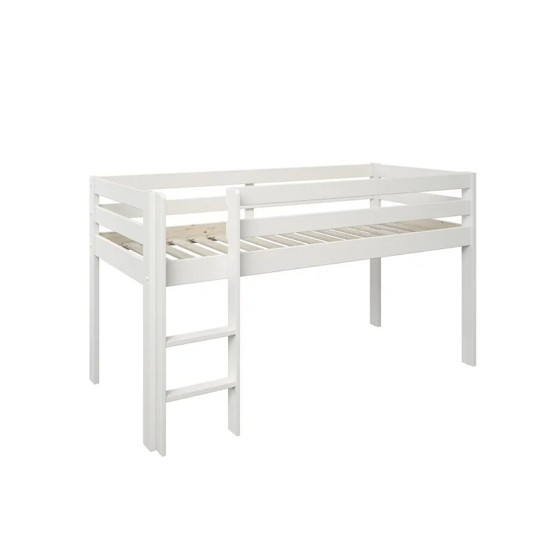 Noomi Nora Solid Wood Mid Sleeper Bed image 4
