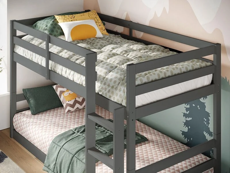 Flair Shasha Low Wooden Bunk Bed