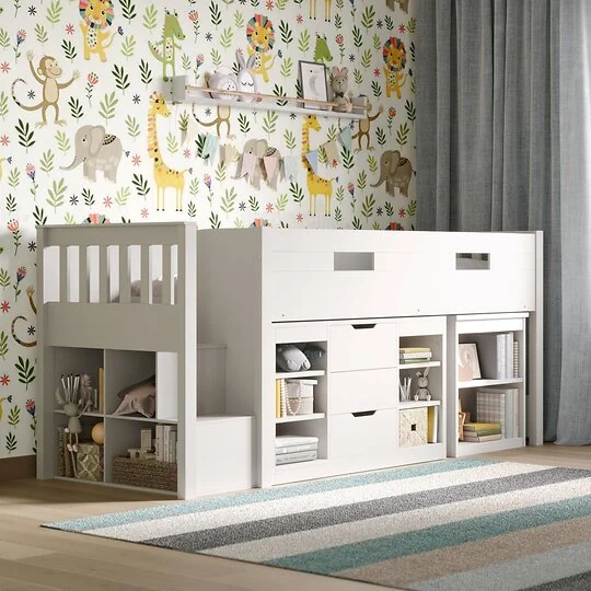 Flair Charlie Staircase Mid Sleeper Storage Set