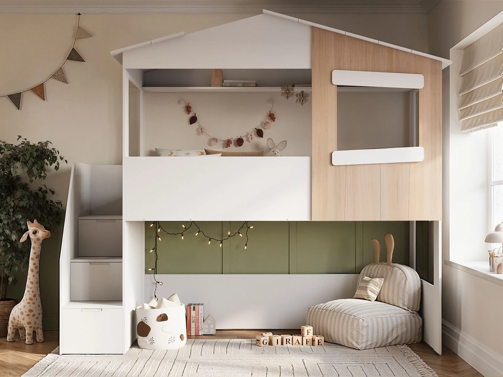 Flair Dreamland House Staircase Mid Sleeper – view 2