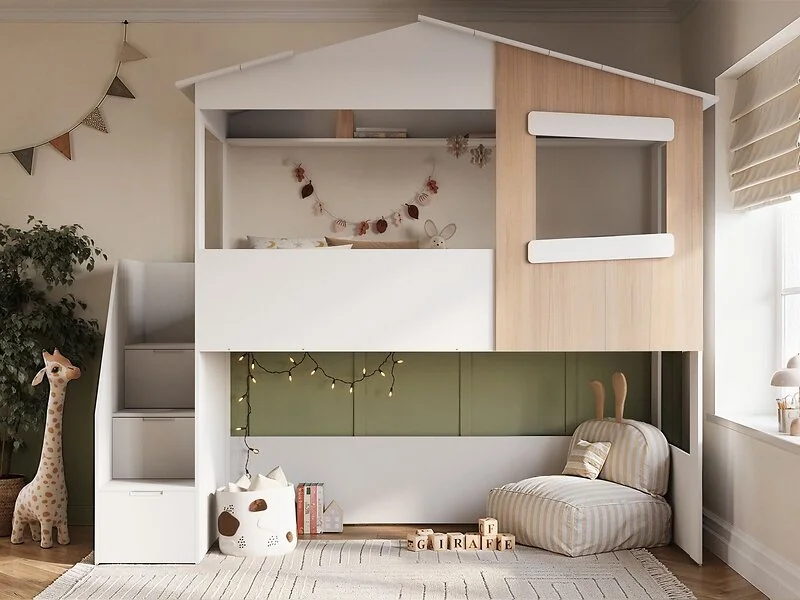 Flair Dreamland House Staircase Mid Sleeper – view 2