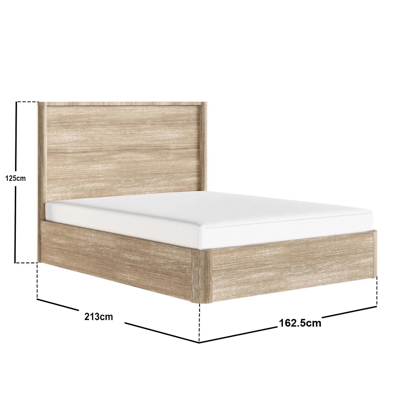 Flair Elias Wooden Bed image 7