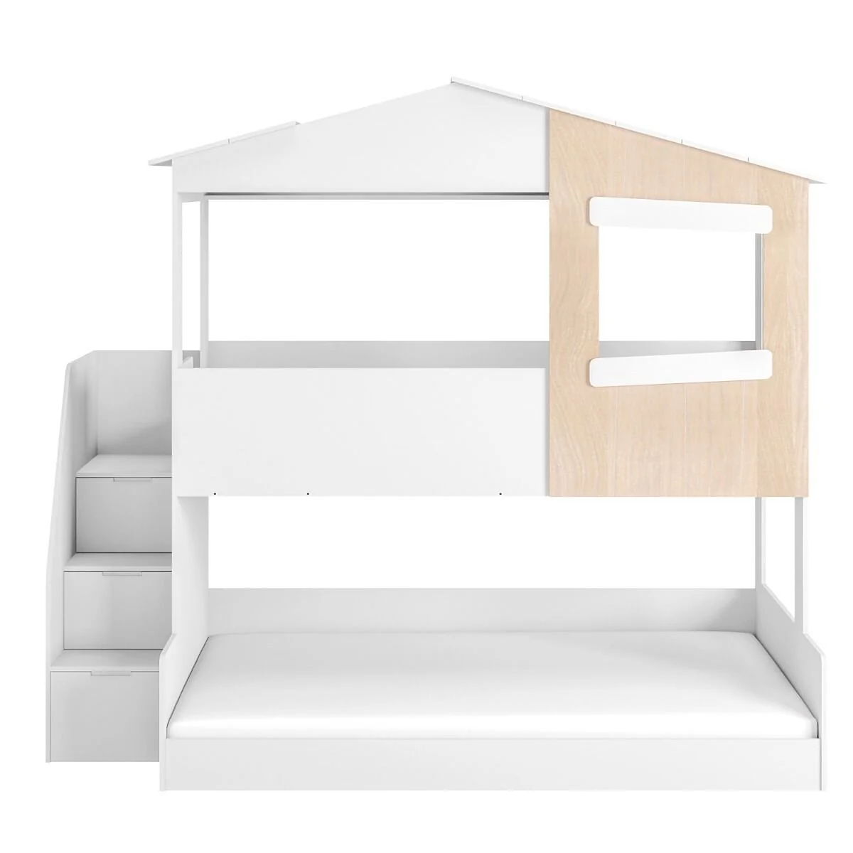 Flair Dreamland House Triple Bunk Bed with Staircase – view 5