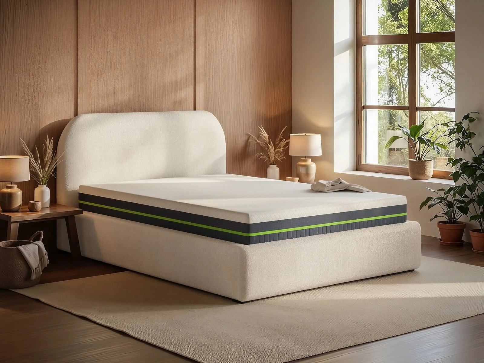 SOLACE+CO Plant Based Eco Memory Foam Mattress – view 4